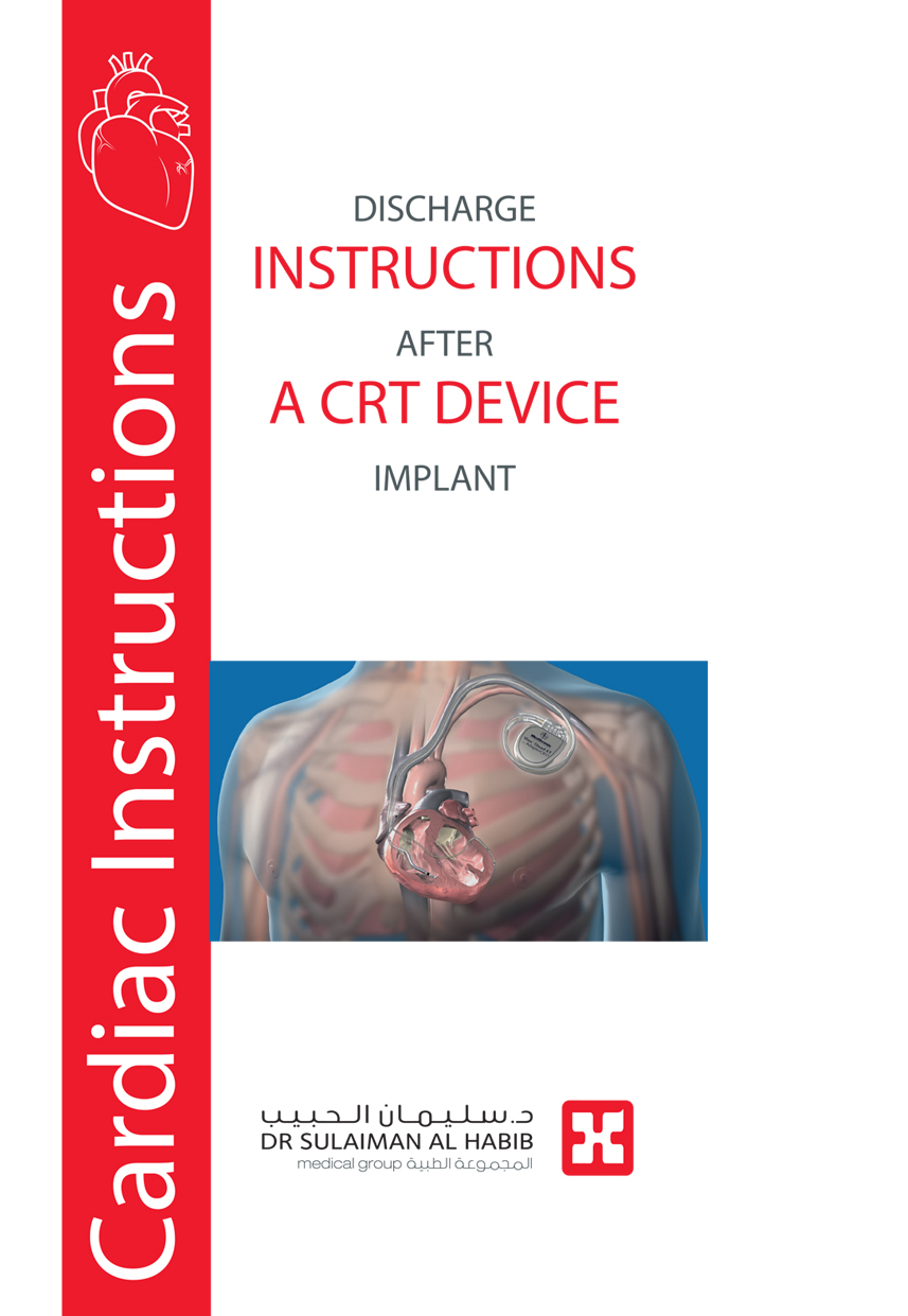 Cardiac Instruction CRT
